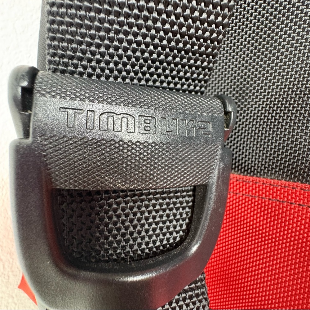 Timbuk2 Red and Black Classic Messenger Bag - Picture 13 of 14